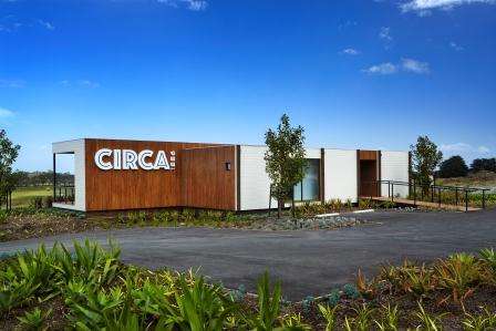 Photo: Circa Land Sales Office
